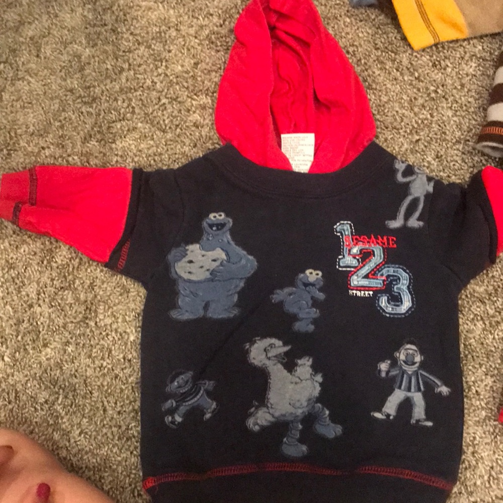 Boys long sleeve shirts/jackets